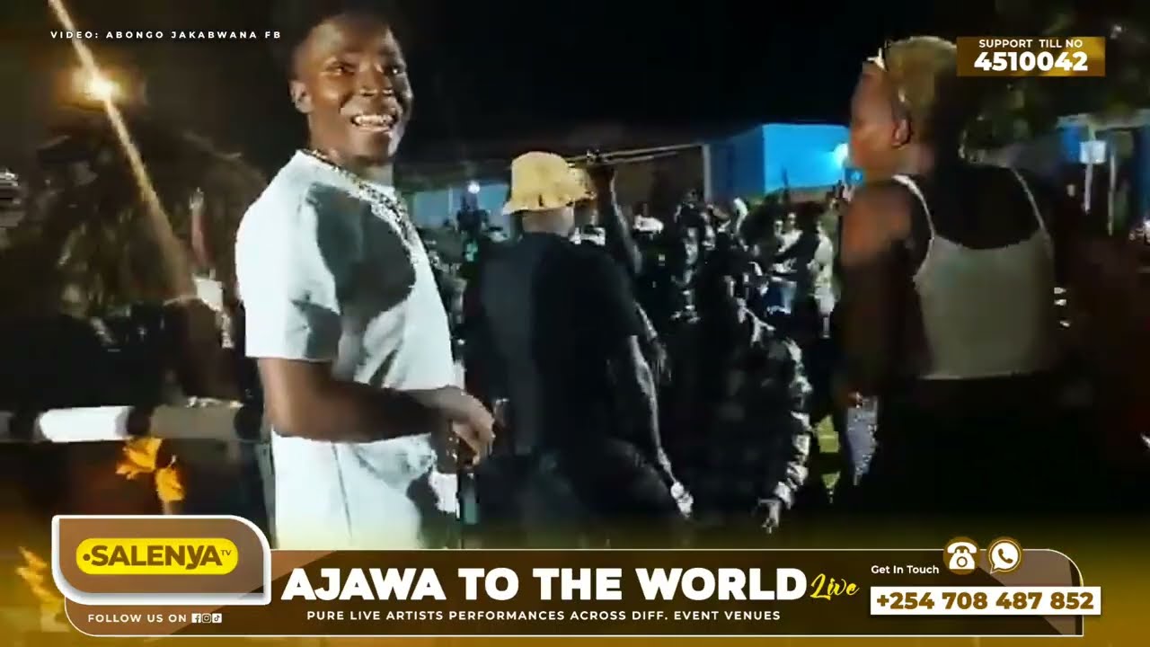 Abongo Jakabwana Digi Digi Live Performance from Luanda Konyango