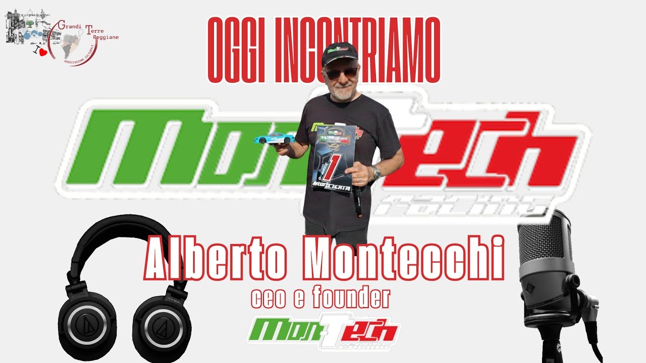 Incontriamo Alberto Montecchi, CEO e Founder della MonTech Racing.