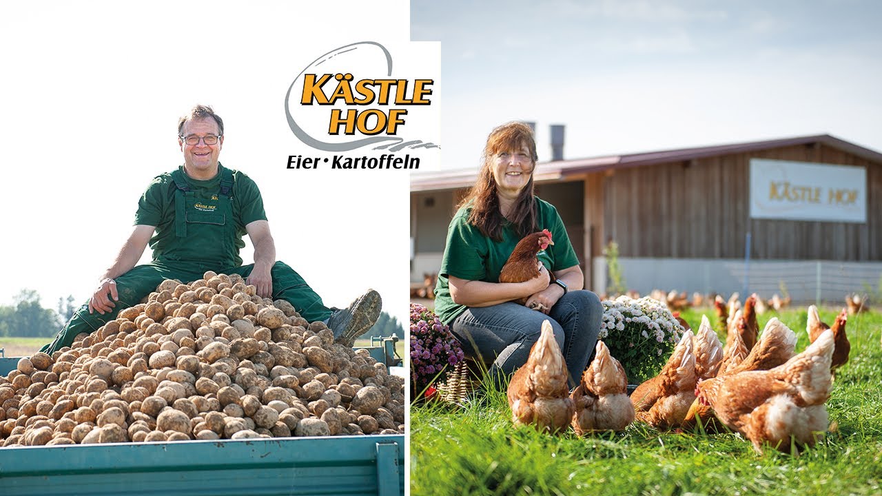 Kästle Hof Einhart: Eier und Kartoffeln aus der Region Oberschwaben mit Hofverkauf und Märkten