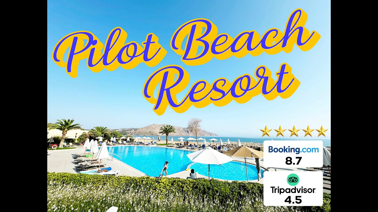 Pilot Beach Resort Crete Beach Tour