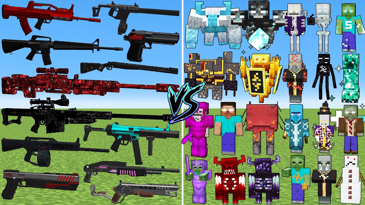 What TaCZ Anomaly Gun can Defeat the Most Boss Mobs in a Row?