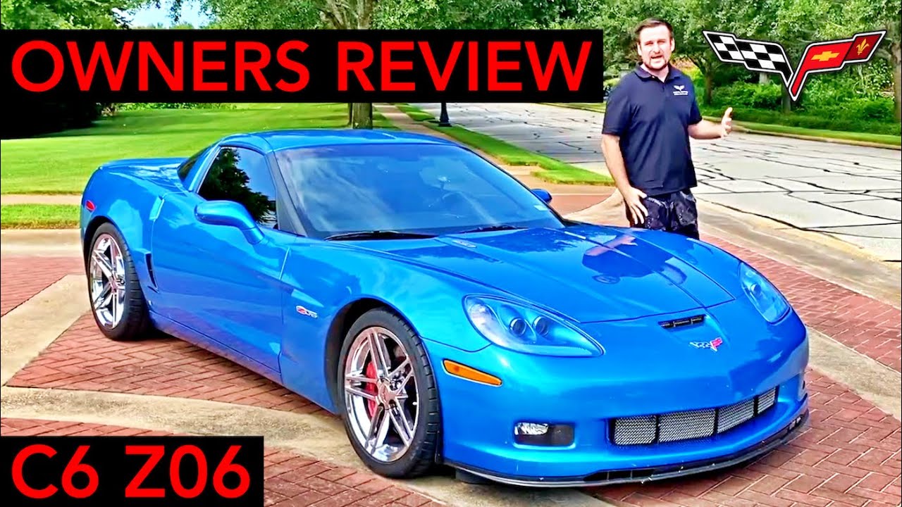 The Corvette C6 Z06 is an Insane Sports Car Bargain