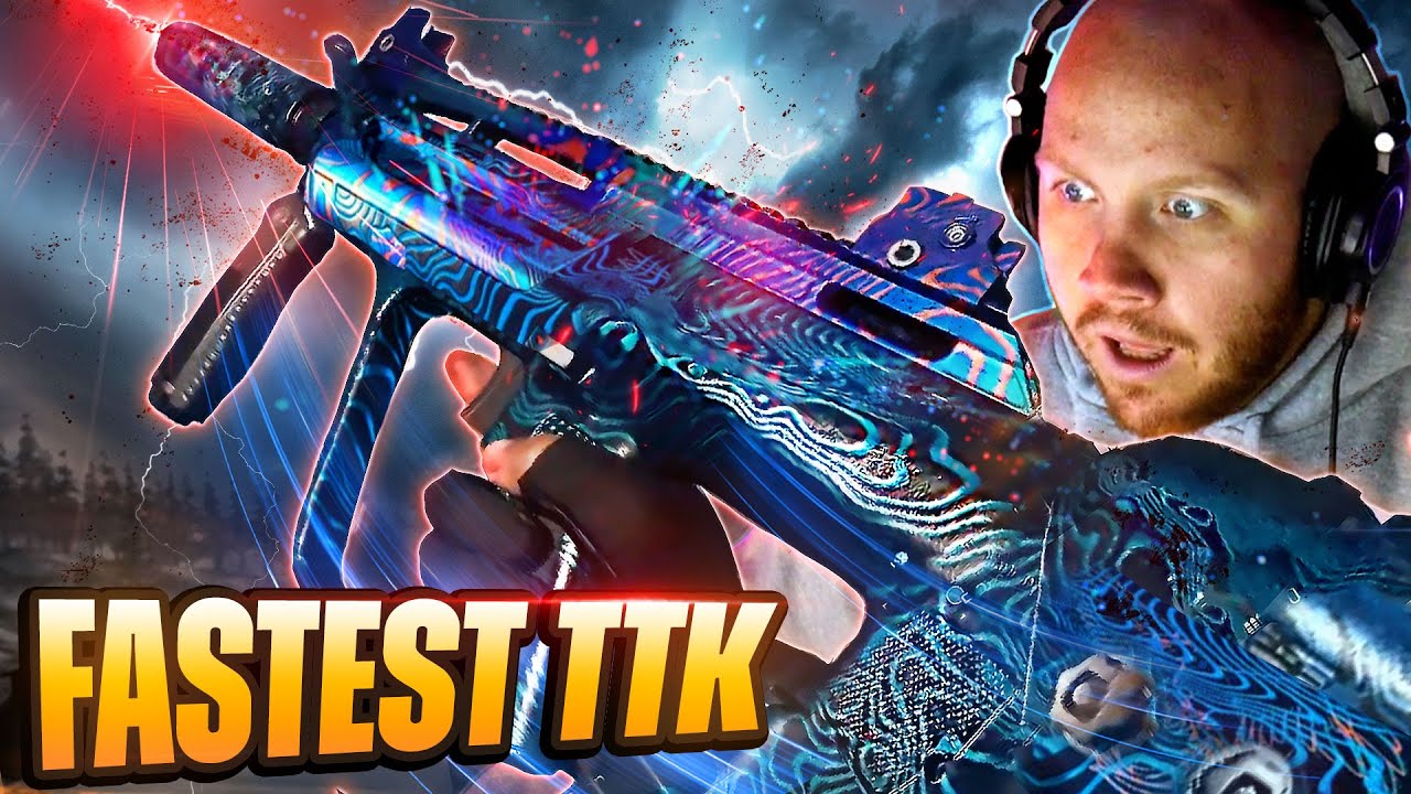 THE FASTEST TTK SECONDARY IN WARZONE…