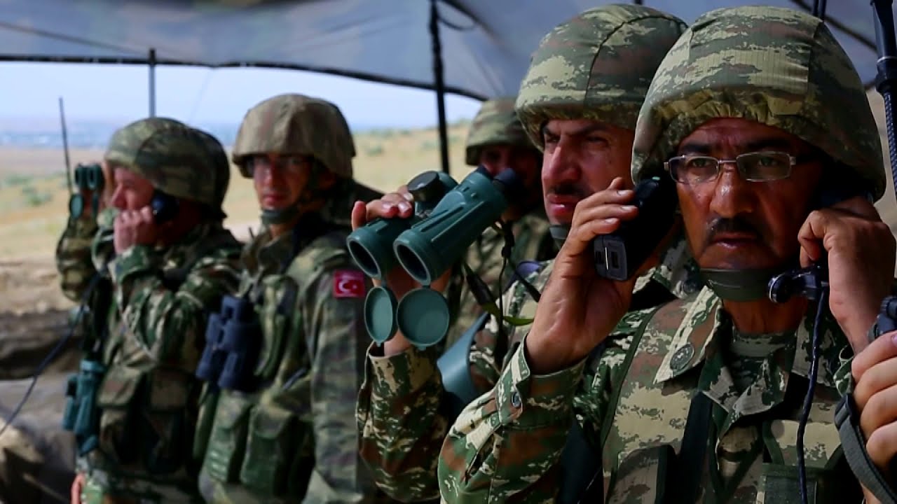 “Sarsılmaz qardaşlıq-2019” Azərbaycan-Türkiyə birgə döyüş atışlı taktiki təlimi - 25.06.2019
