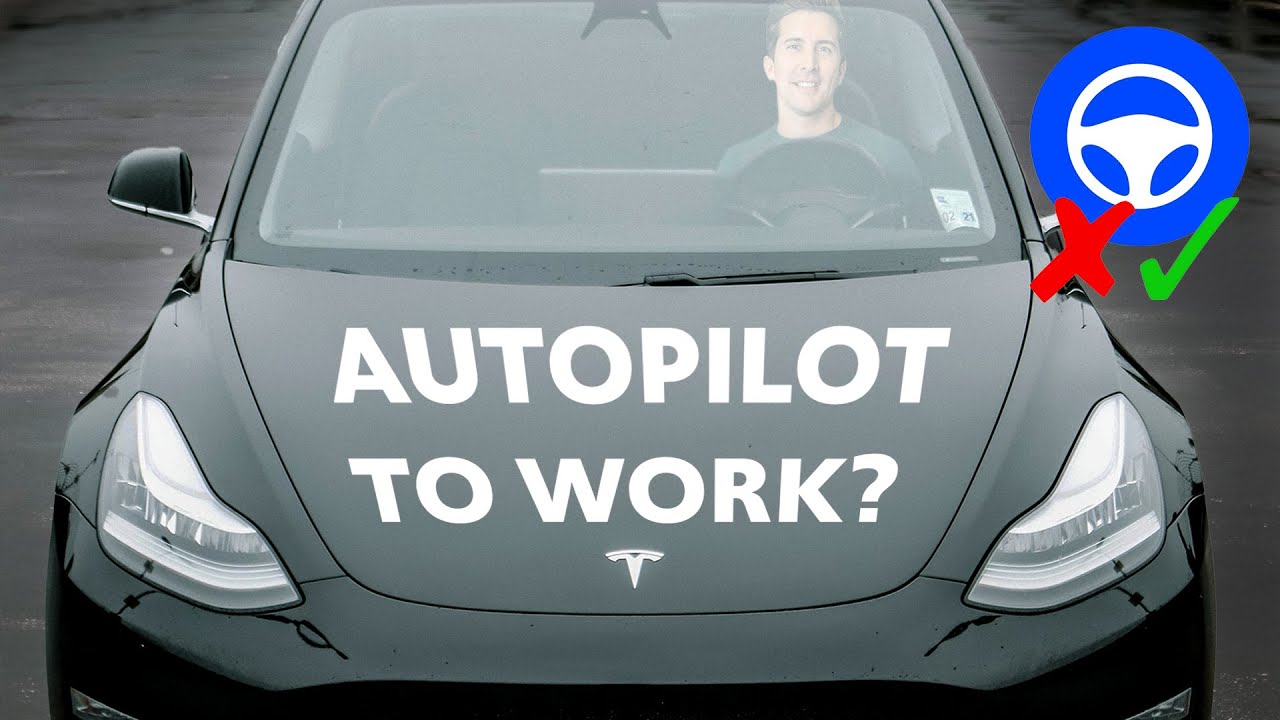 Tesla Model 3 Autopilot in the UK - Getting me all the way to work? (2021)