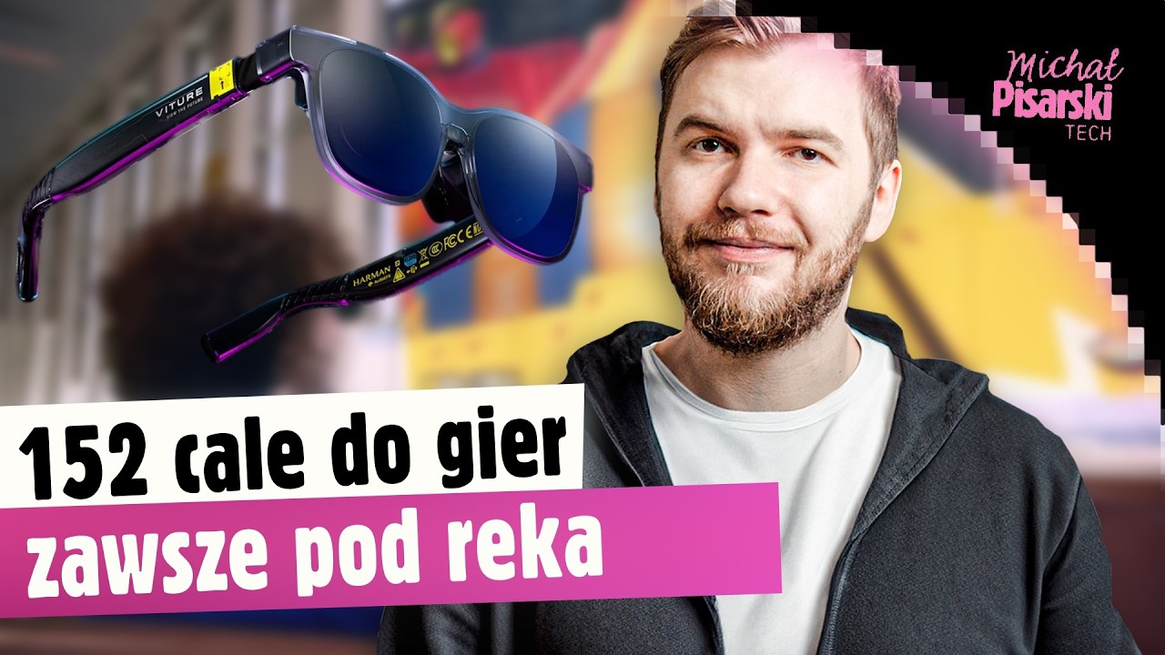 Te okulary to Cyberpunk 2077 w realu