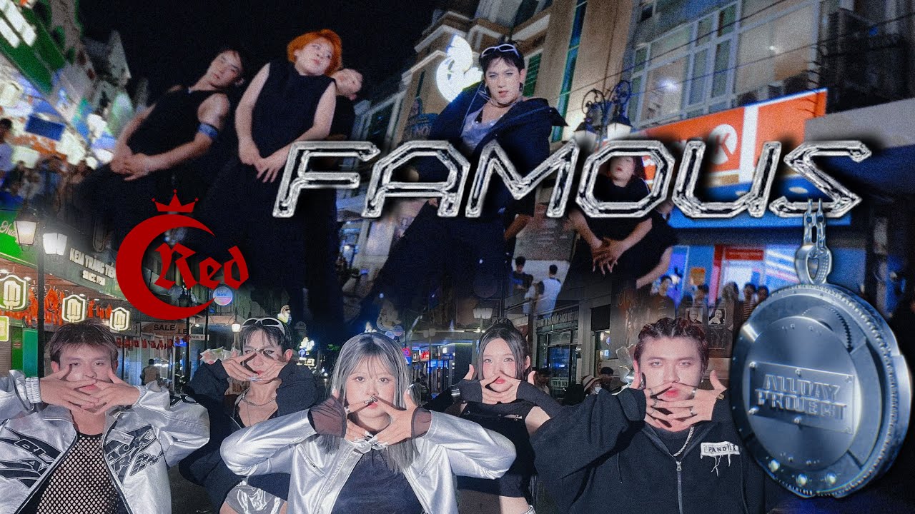 [ KPOP IN THE RAIN ] ALLDAY PROJECT (올데이 프로젝트) - FAMOUS | Dance cover by RED.C from Vietnam