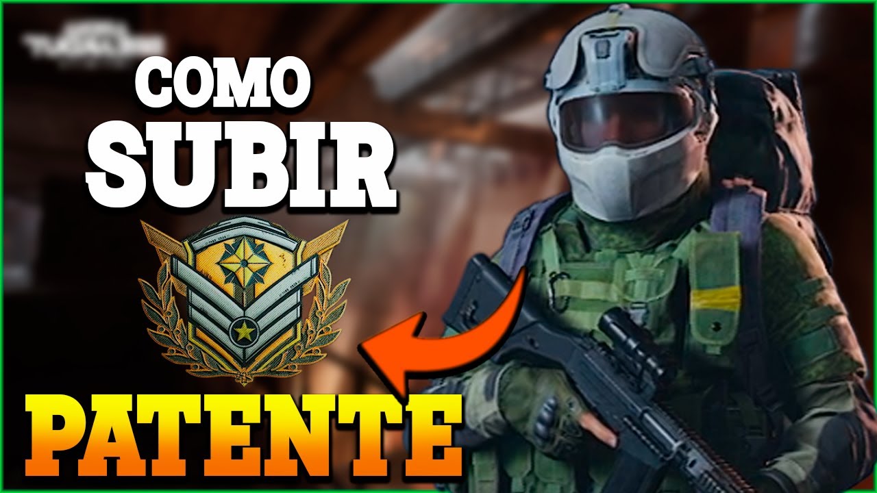 DICAS PARA ENTENDER E SUBIR DE PATENTE ( ARENA BREAKOUT INFINITE )