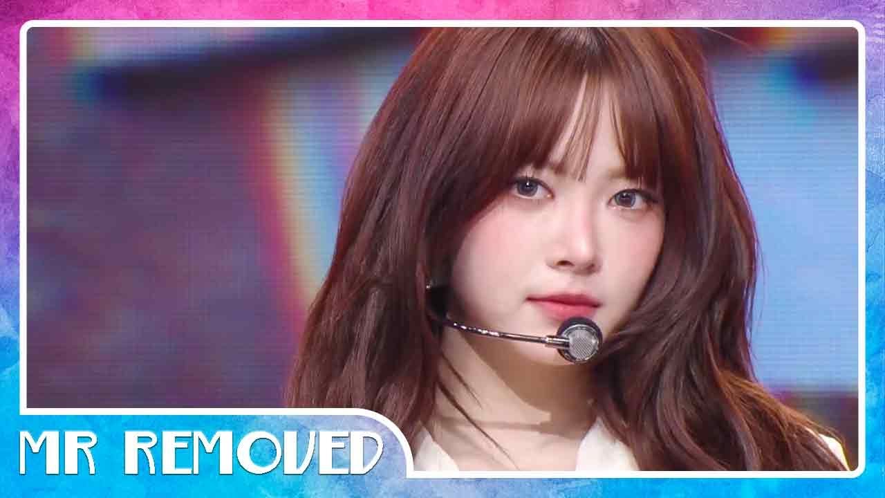 MR REMOVED | HOT - LE SSERAFIM ルセラフィム 르세라핌 [Music Bank] | KBS WORLD TV 250314