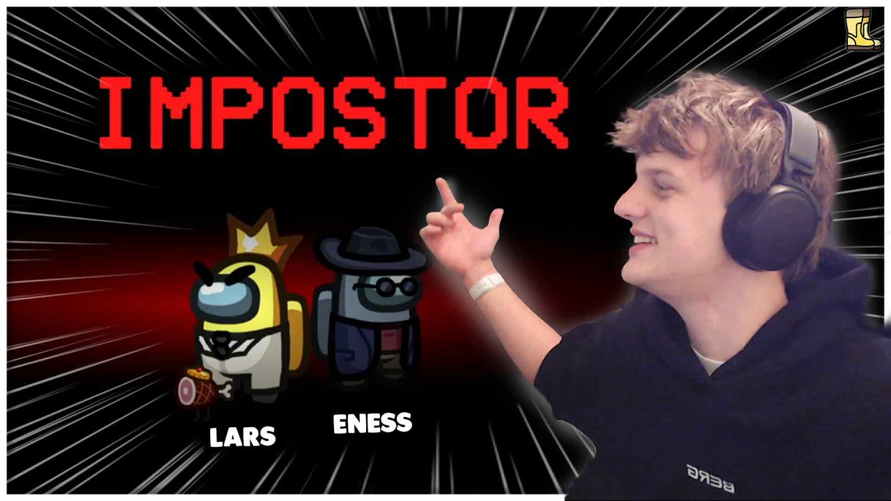 Mede Impostor Maakte een 1000 IQ Play in Among Us 