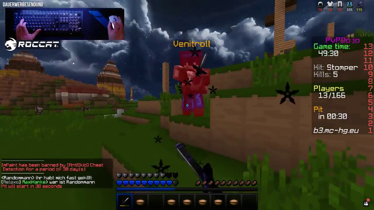BASTIGHG combot SURO GEWINNER VENICRAFT ⚡