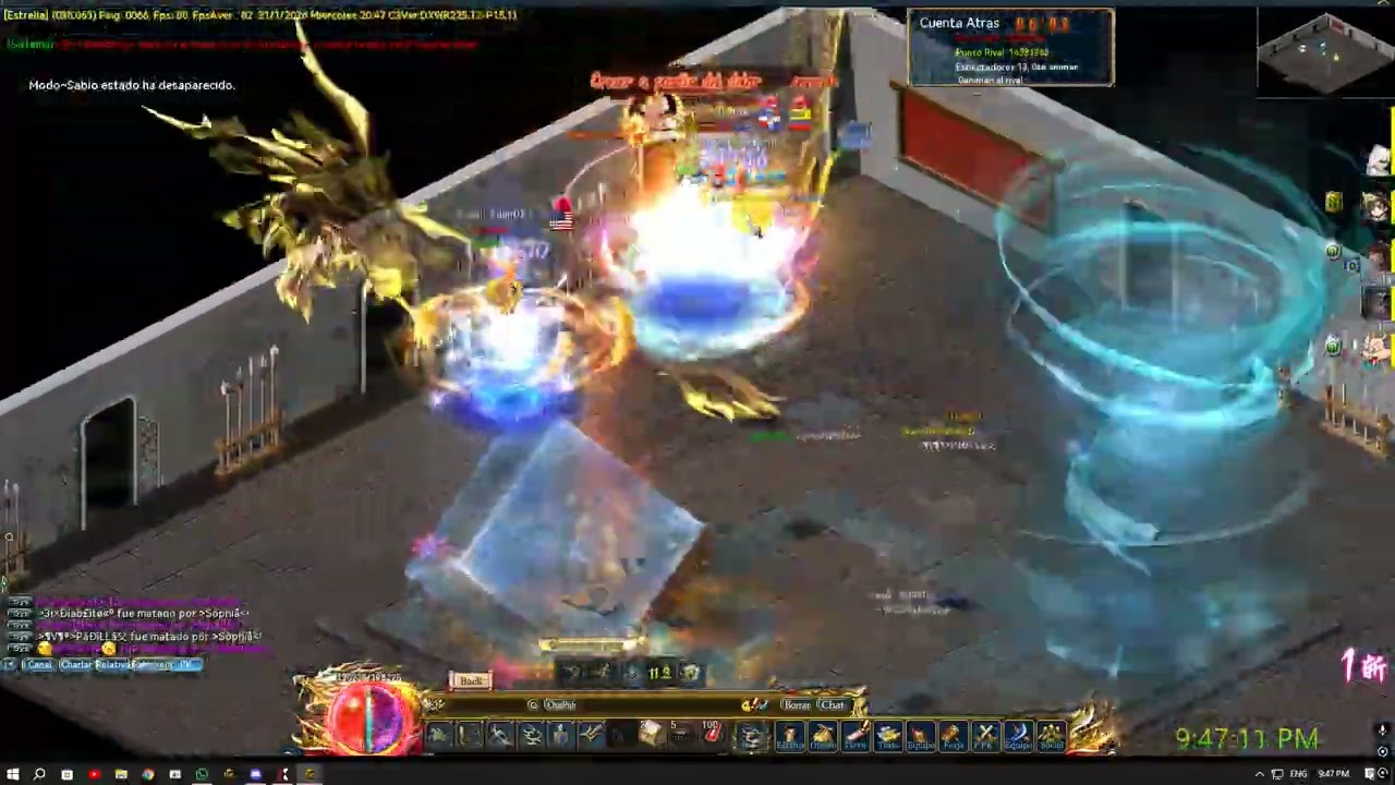 TORNEO PK COMUN SERVER ESTRELLA
