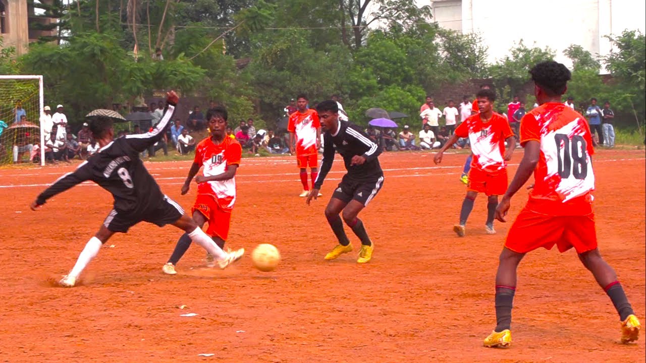 BEST FOOTBALL HIGHLIGHTS I JAMARIYA FC 1-1 KHALKHO BROTHERS I SIMALIYA FOOTBALL TOURNAMENT 2024 I