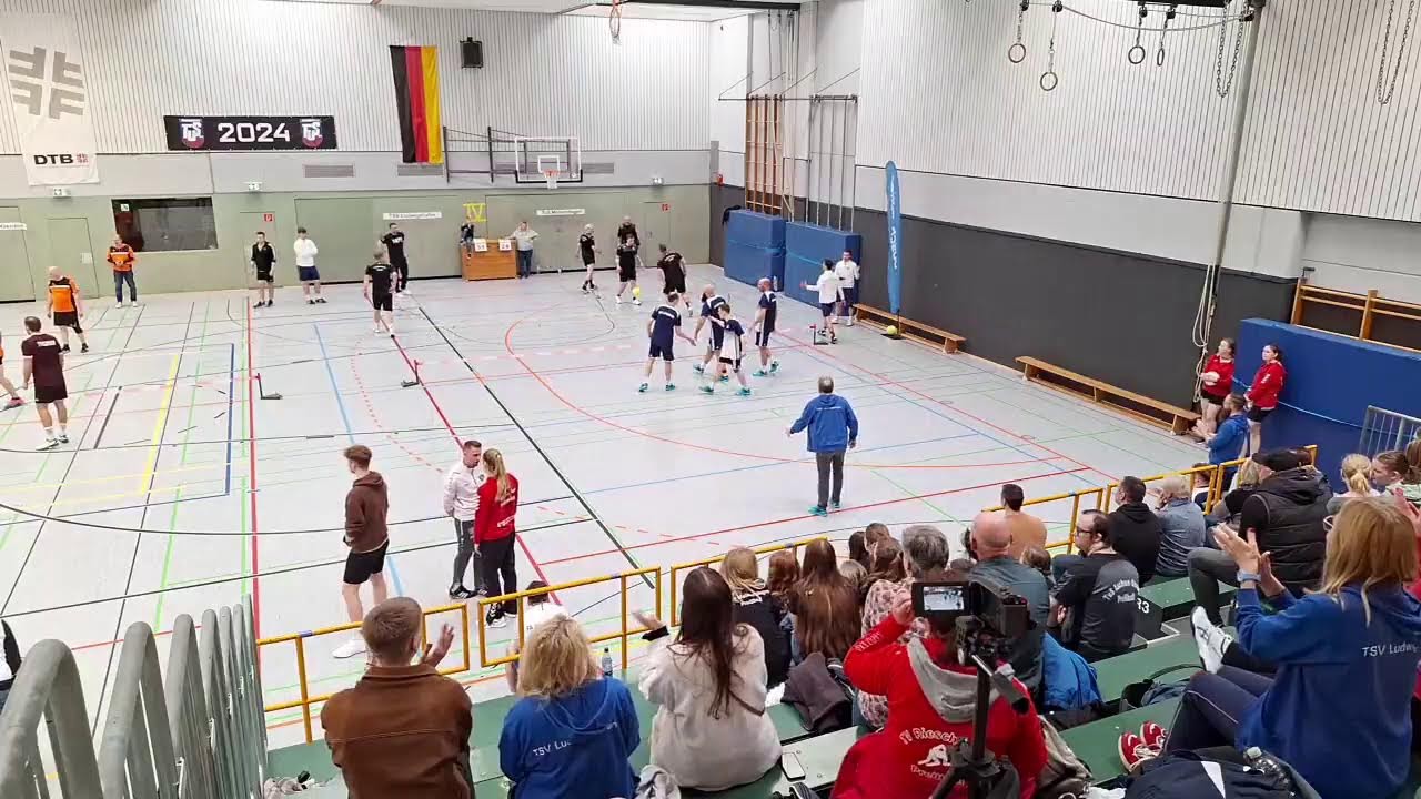 DM Leistung 2024 Vorrunde Männer: TSV Ludwigshafen vs. TuS Meinerzhagen