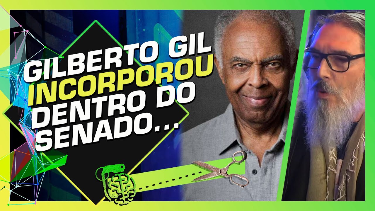 O VÍDEO POLÊMICO DO GILBERTO GIL - LOBÃO | Cortes do Inteligência Ltda.