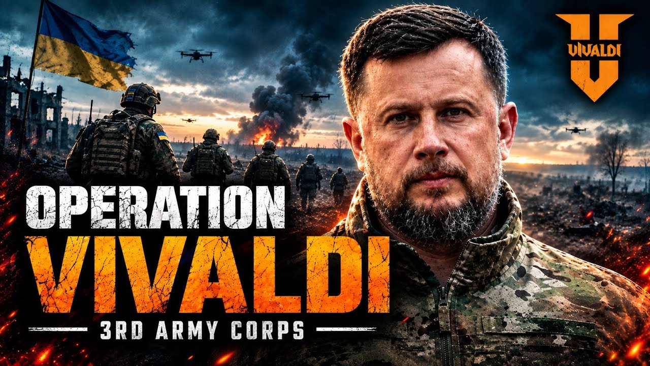 Operation Vivaldi: Inside the 3rd Army Corps' Classified Offensive