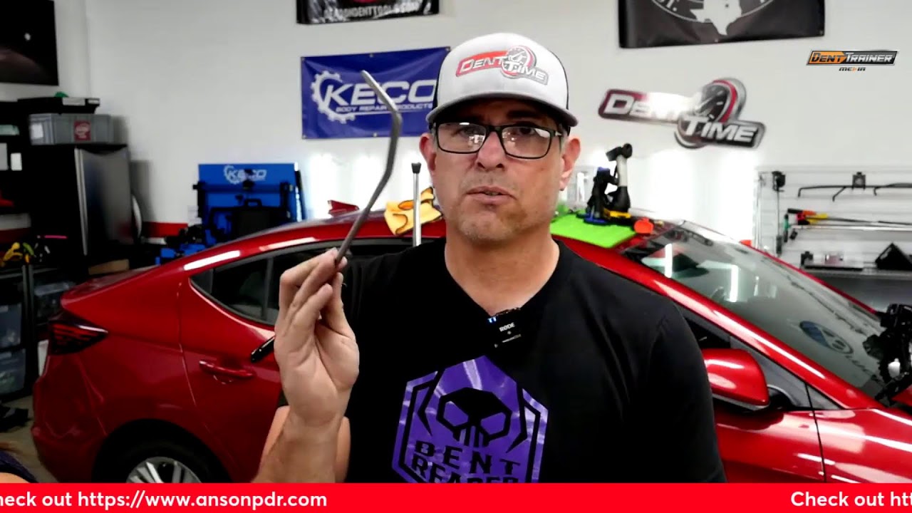 PDR Tool Demonstration - Anson Curved Tools, Cam Auto, Keco and Carbon Tech - Cber Monday Giveaway