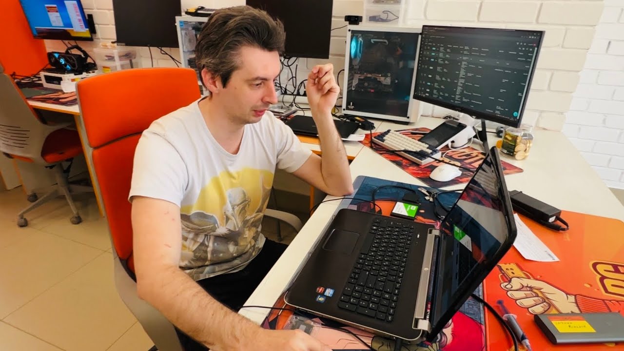 Максимальный Апгрейд HP DV7 за 14000 рублей Стоило ли это того? 😱