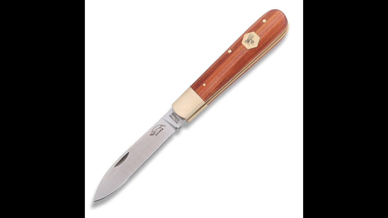 Otter-Messer Beekeeper Folding Knife Stainless Steel
