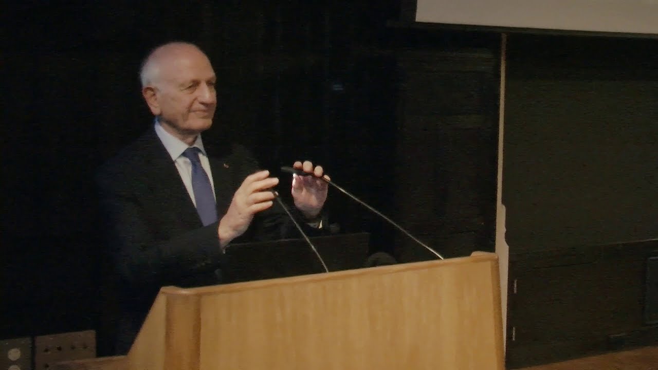 Distinguished Lecture by André Azoulay: Music Instead of Politics