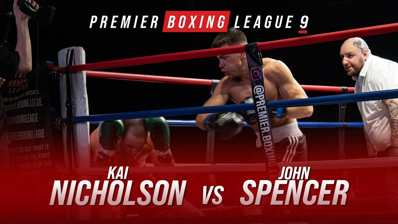 Kai Nicholson Vs John Spencer | FULL FIGHT | PBL9