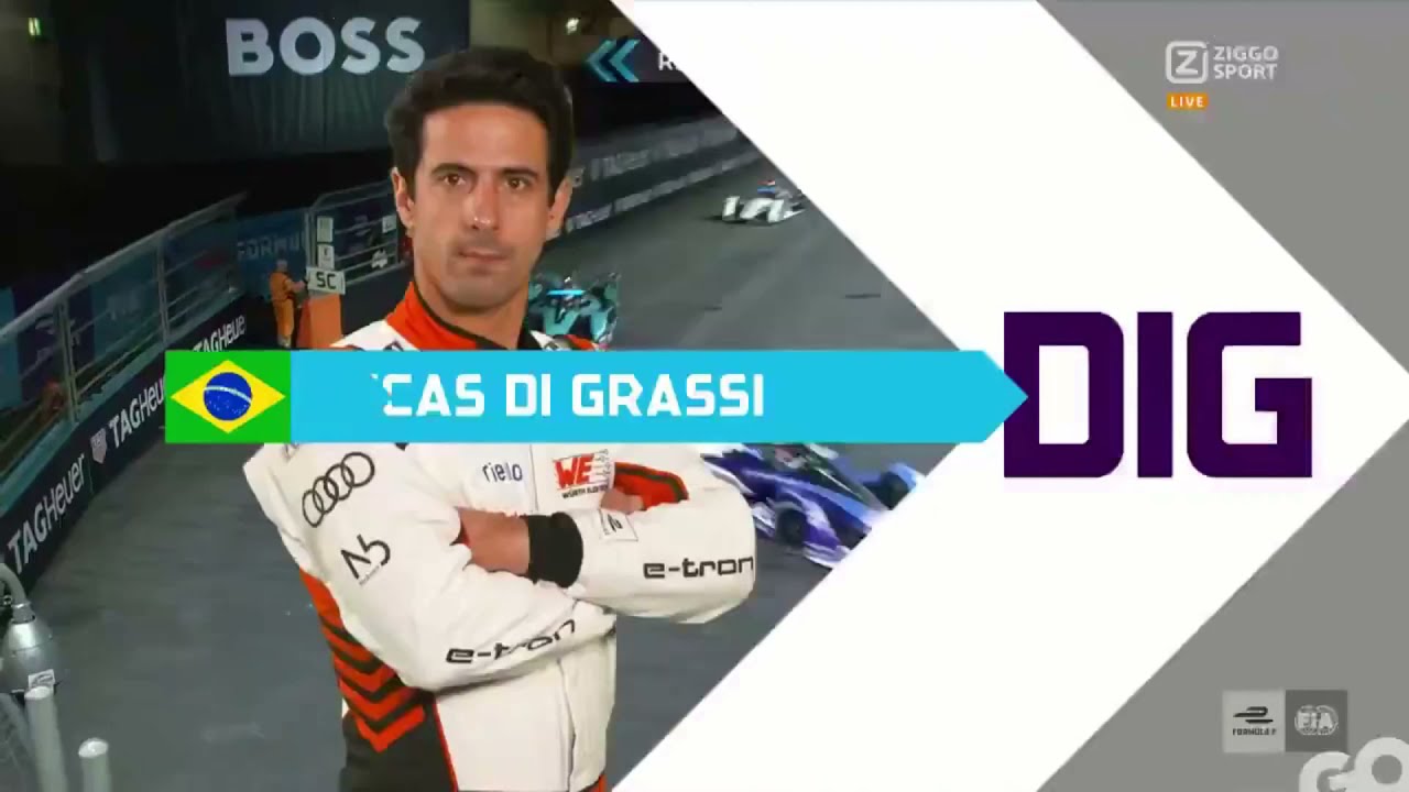 Di Grassi Overtaking 7 Cars With Bizarre Move Through Pitlane | ABB Formula E #LondonEPrix Race 2 S7