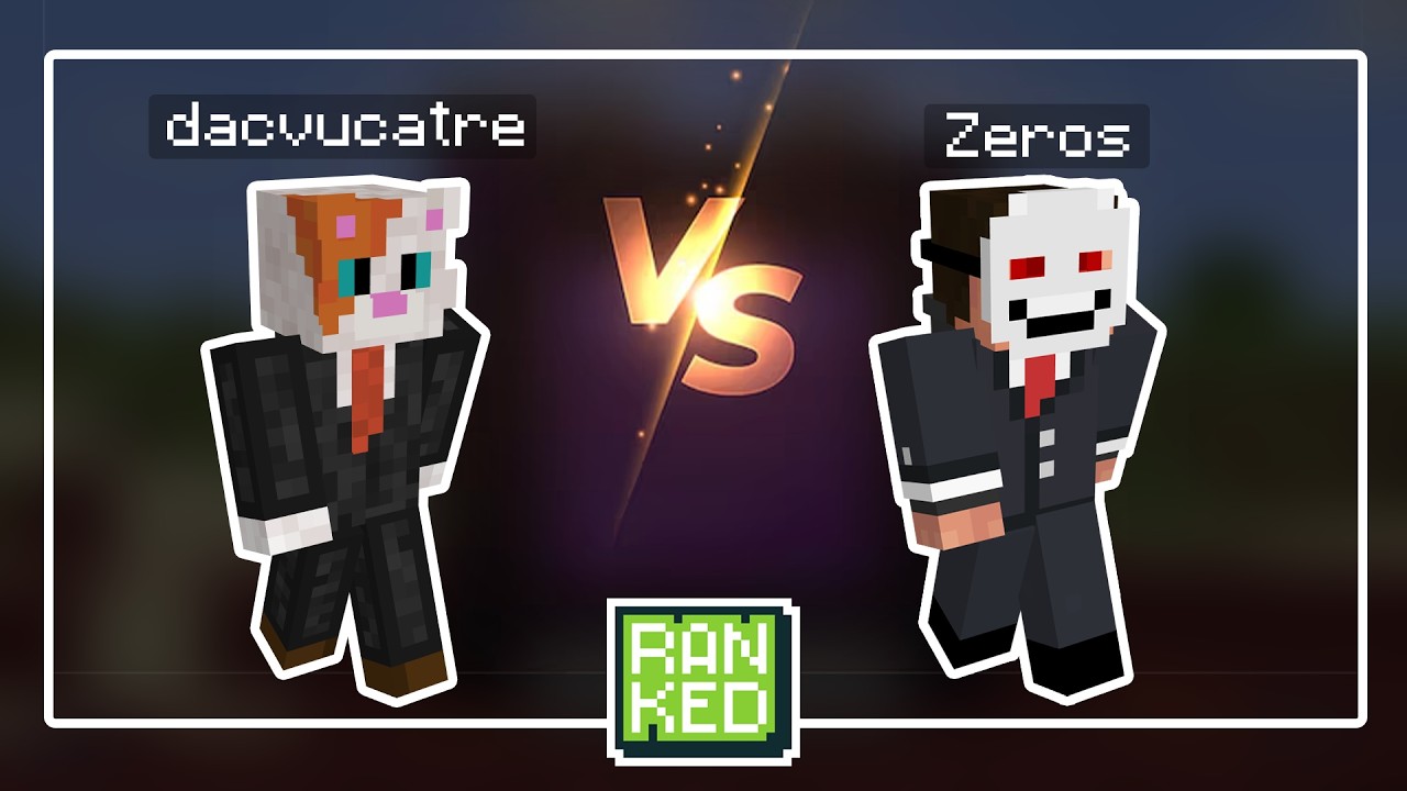 catre vs Zeros... (MCSR Ranked)
