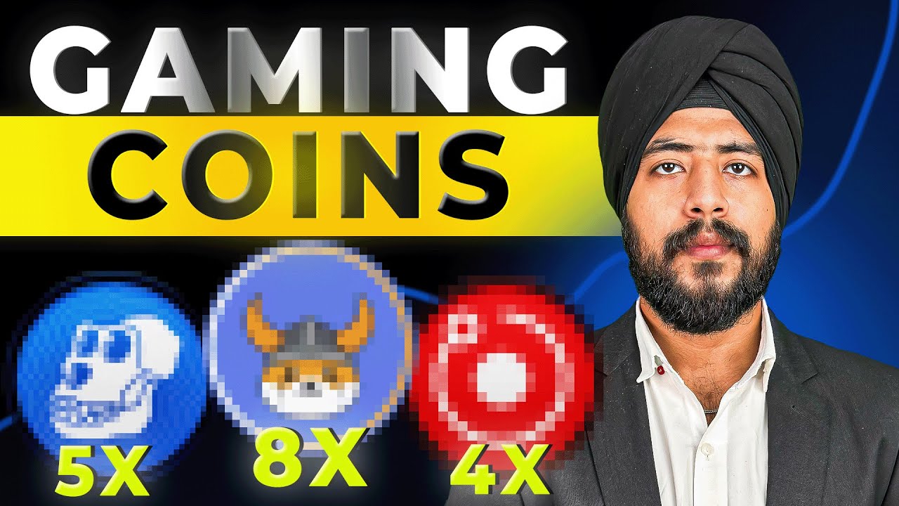 Top Gaming Crypto Coins to Invest in 2025