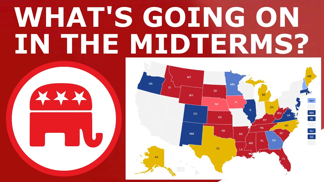🔴 LIVE: THE MIDTERMS APPROACH, THE BATTLE FOR THE POST-TRUMP MANTLE, Q&A + MORE!