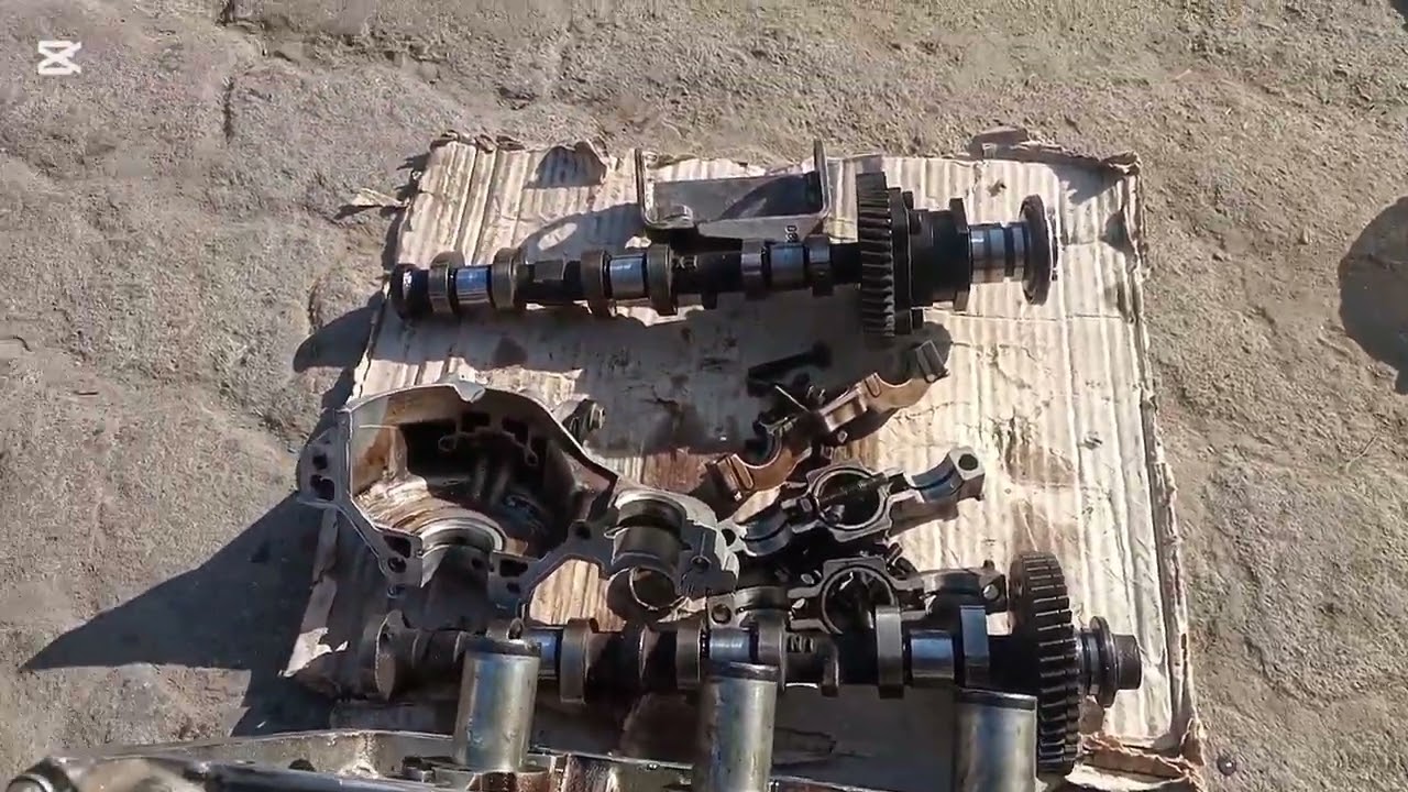 Toyota Duet Engine & Gear Full Disassembly | Complete Restoration of All Parts Step by Step