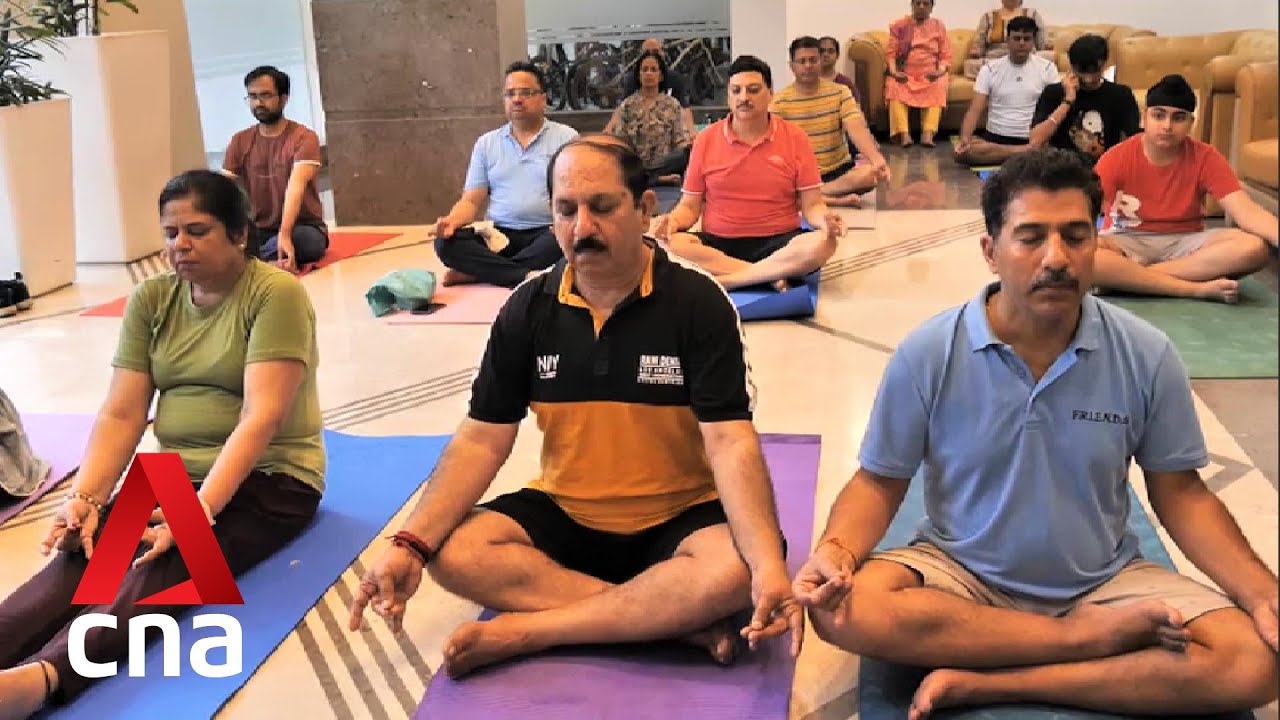 Yoga: A soft power tool for India