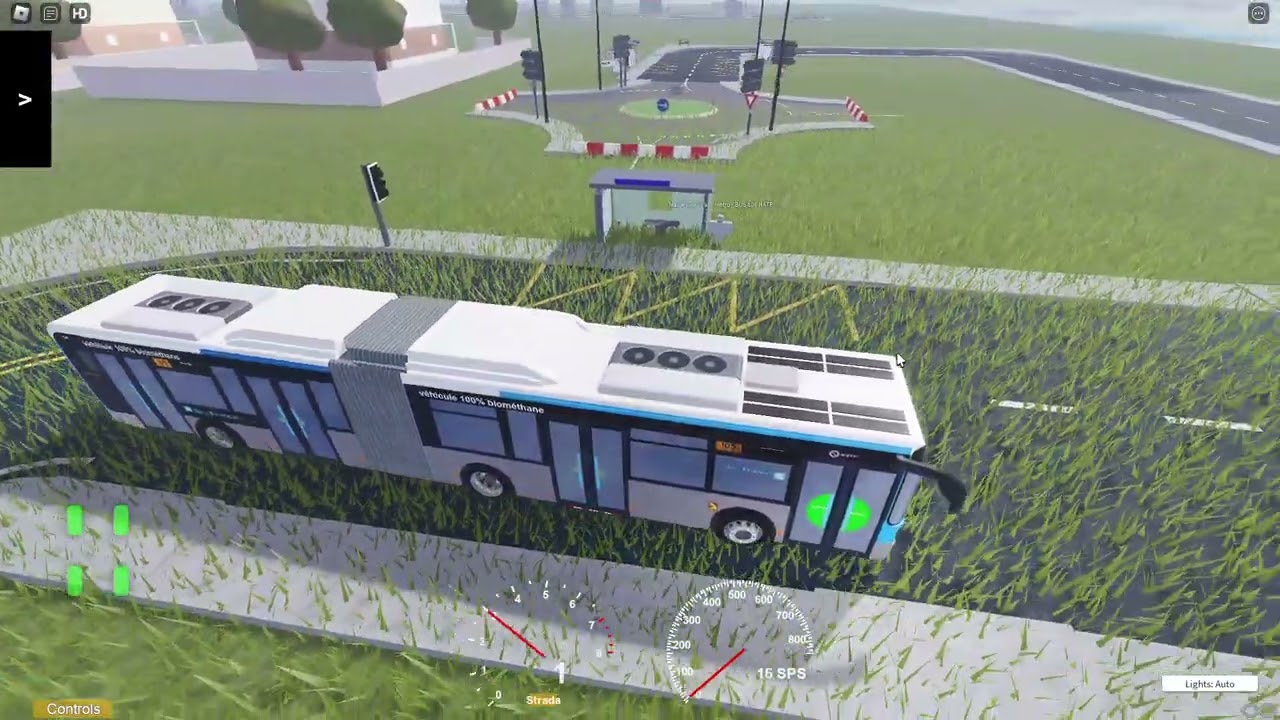 Service sur Projet de bus RATP BUS 105 RATP (MAJ)