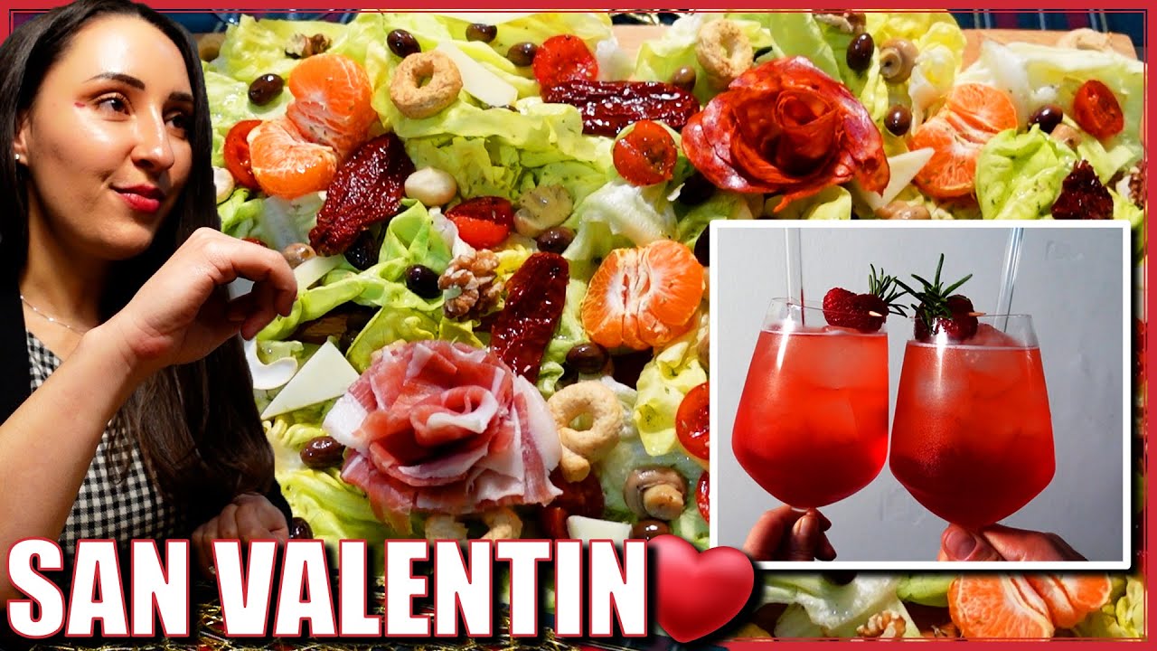 APERITIVO di SAN VALENTINO ARISTOCRATICO 🥂❤️