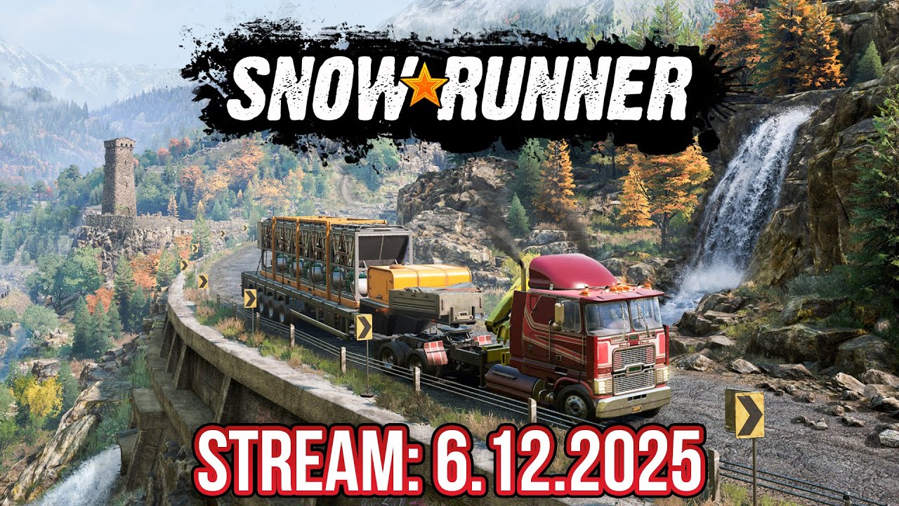 SNOWRUNNER SEASON 17: Nov&aacute; mapa Zurdania | 6.12.2025