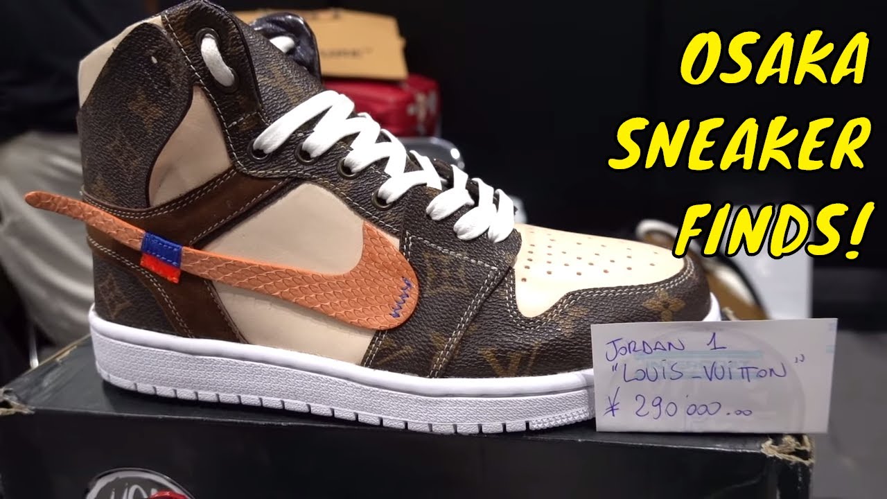 CRAZY SNEAKER FINDS IN OSAKA SNEAKER CON (Only in Japan)