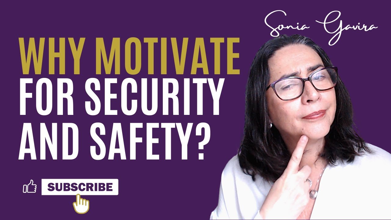 How to motivate for security and safety, belonging and public recognition using a Motivational Map