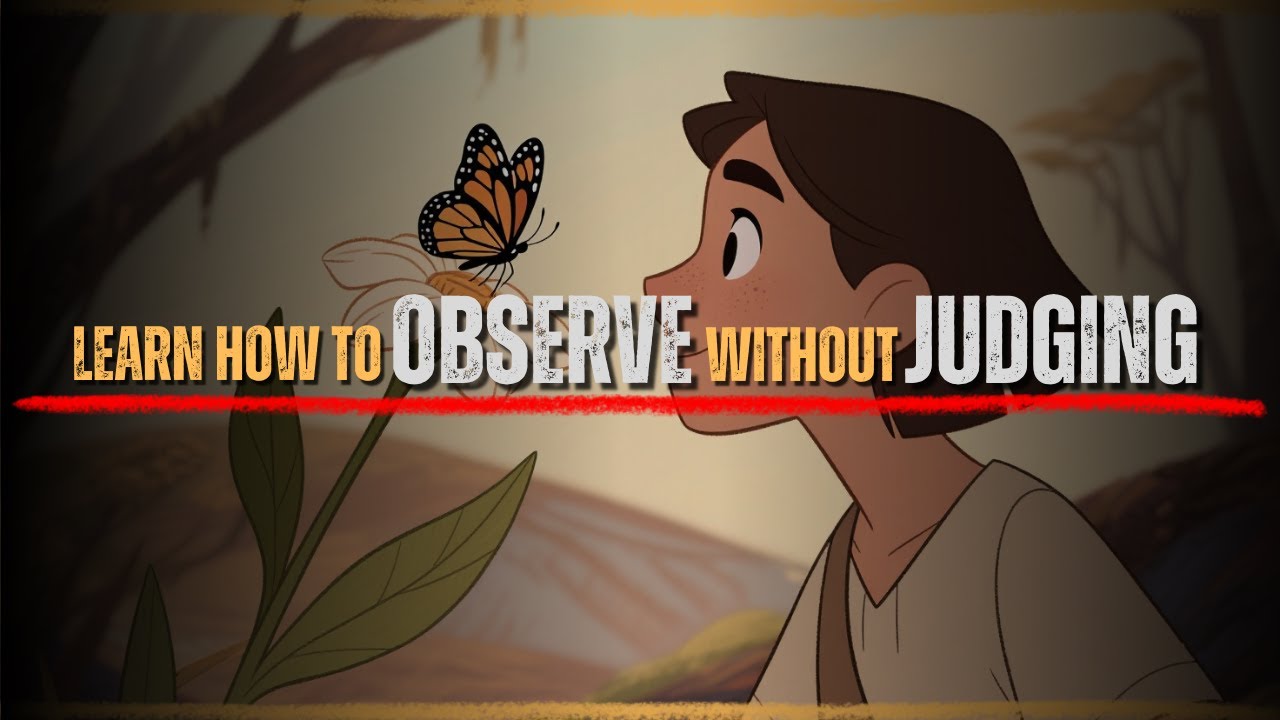 How to Watch Your Mind Without Criticism | Buddhist Awareness for Calm & Clarity
