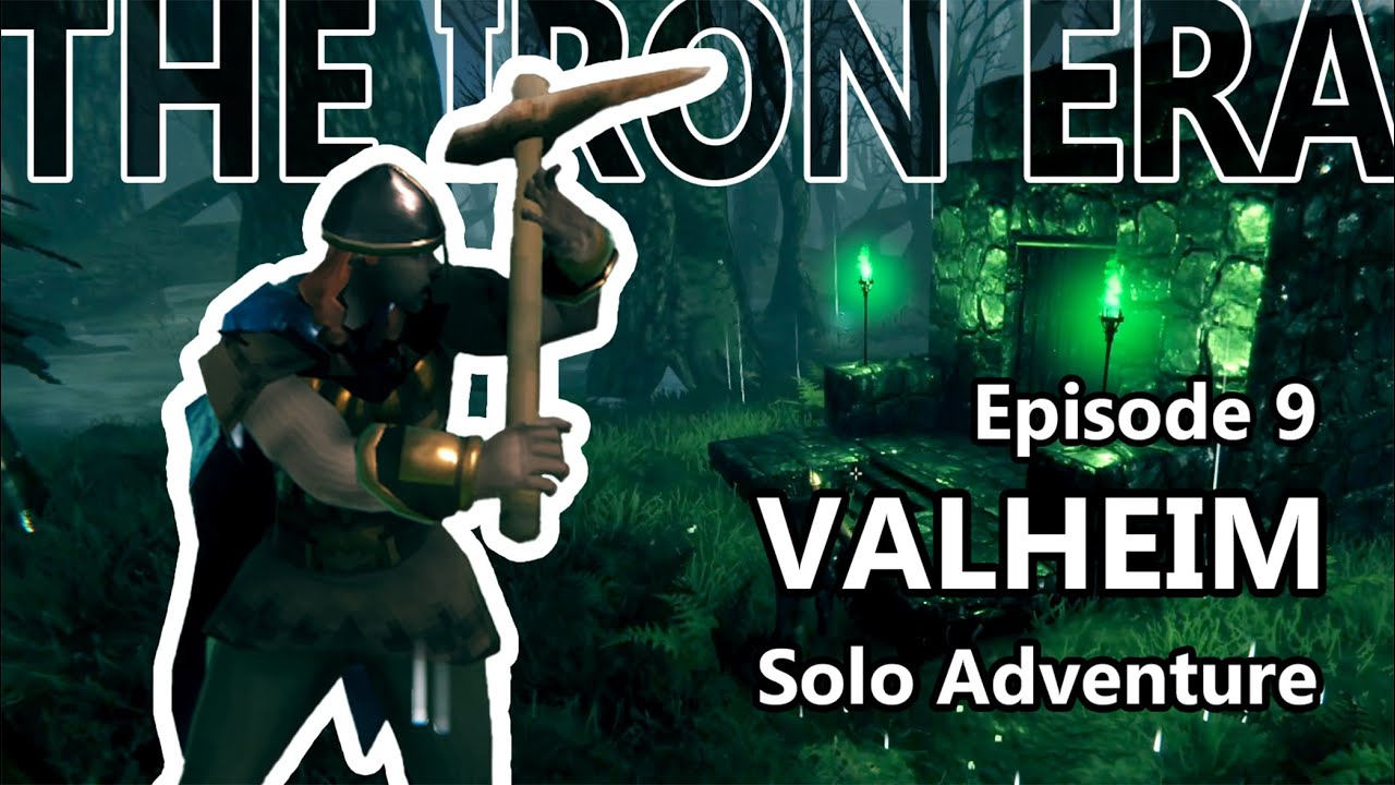 Swamps Are No Joke | Valheim Solo Adventure (Part 9) | 4K No Commentary Longplay