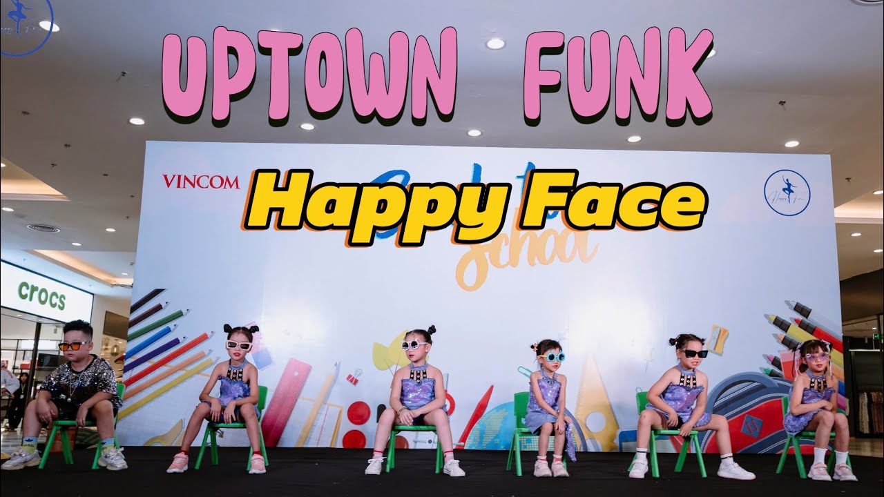 Uptown Funk - Happy Face Dance