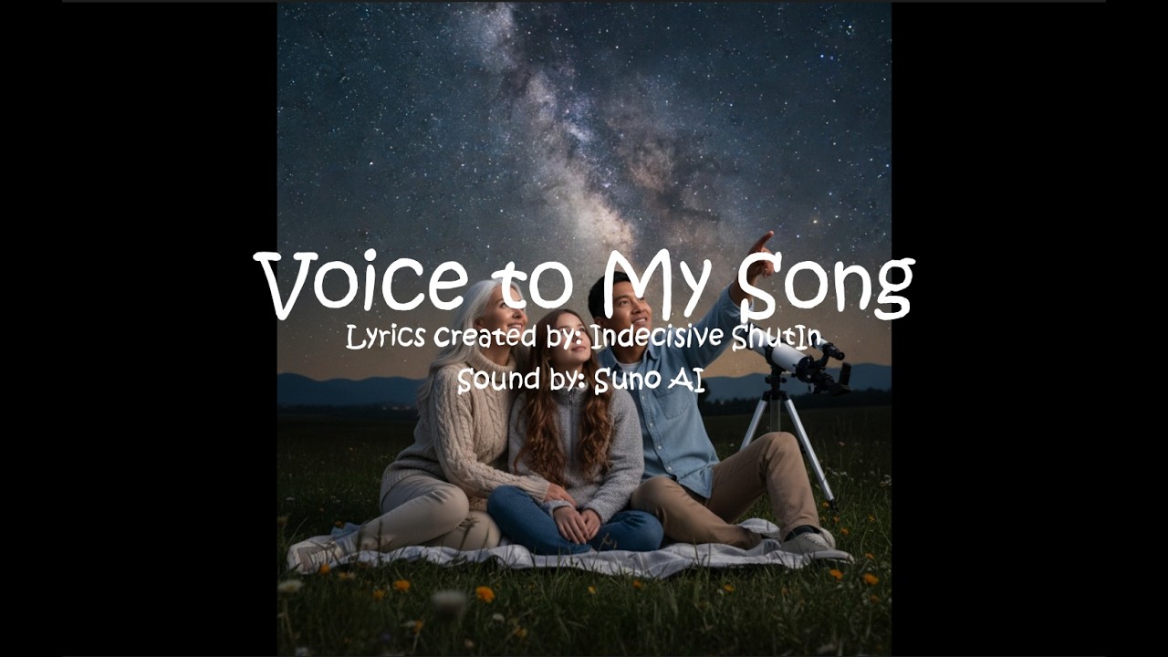 Voice to My Song -- Official Song -- Lyrics