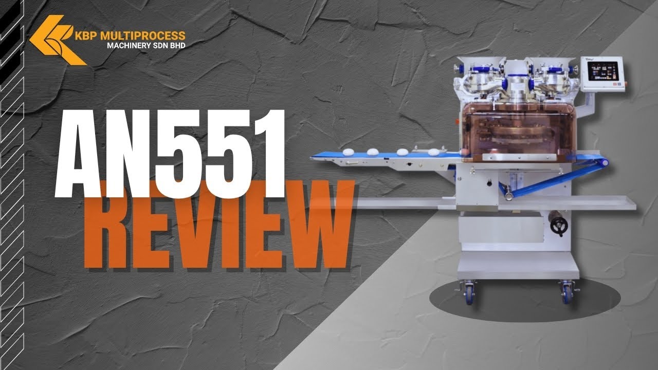 Rheon AN551 | High-Performance Encrusting Machine for Precision Food Production