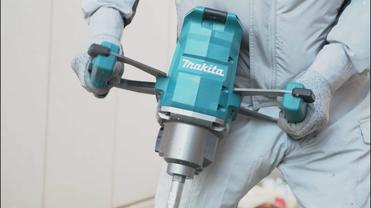 Misturador a Bateria modelo UT001G da Makita