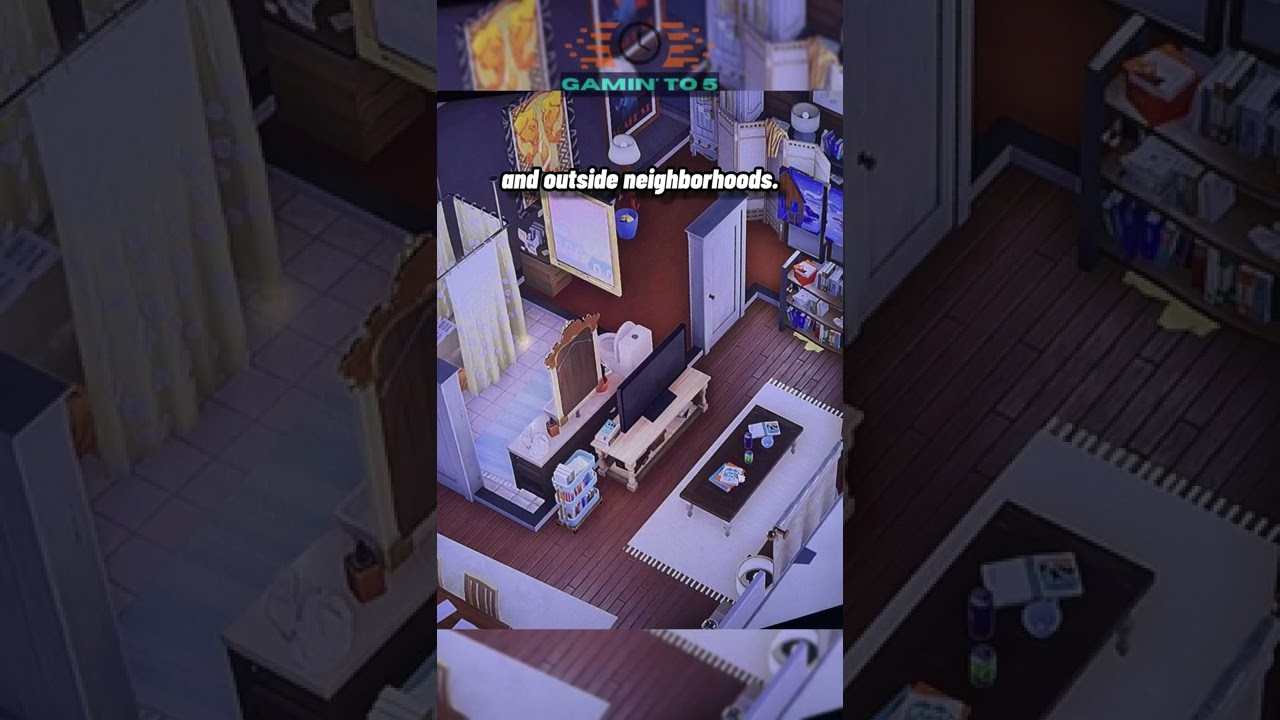 The Sims 5 Leak Apartments + Neighborhoods