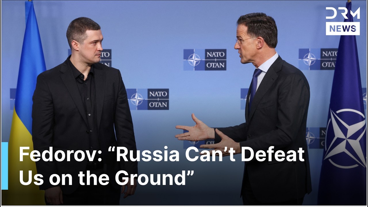 FULL REMARKS: NATO’s Sec General Rutte Backs Ukraine, Says “Ukraine Will Not Give Up” | AC1G