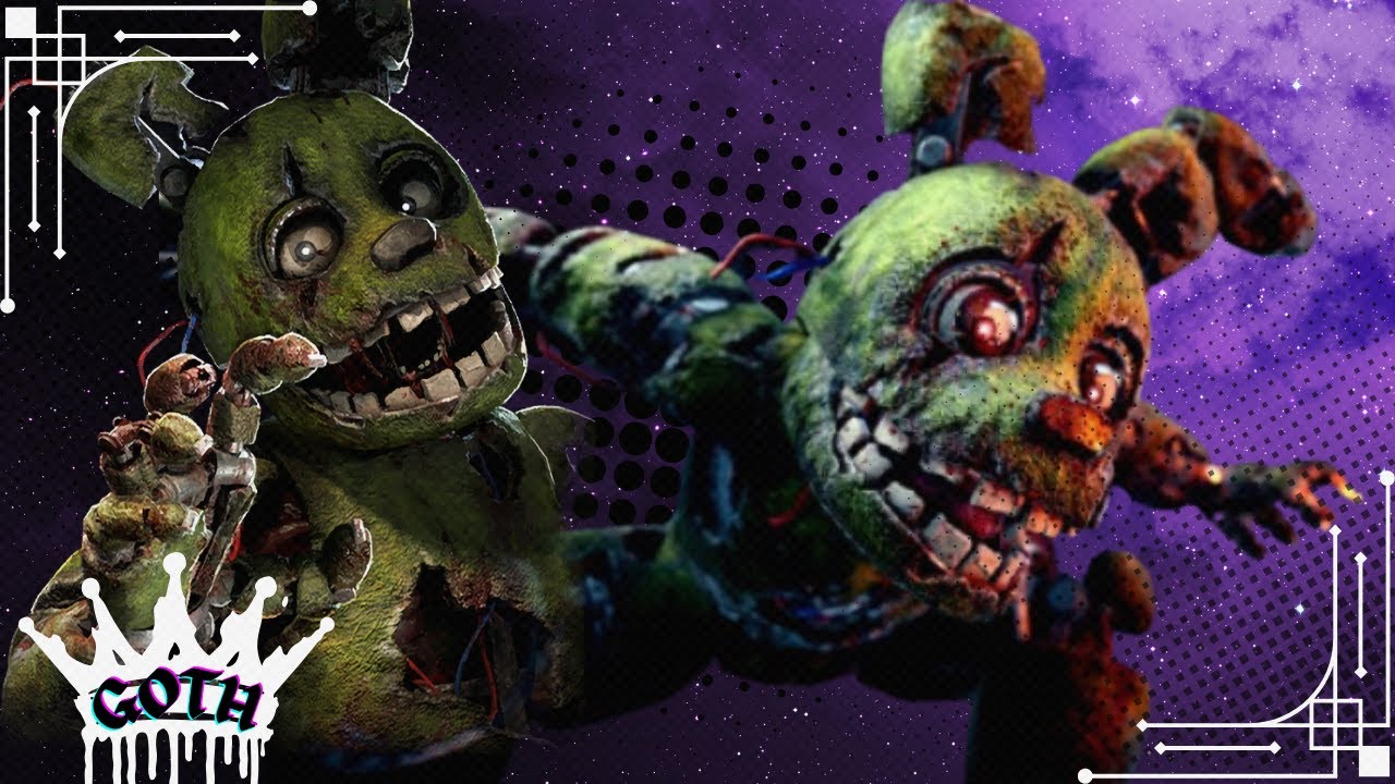 Mordida (William Afton/Springtrap) - Goth