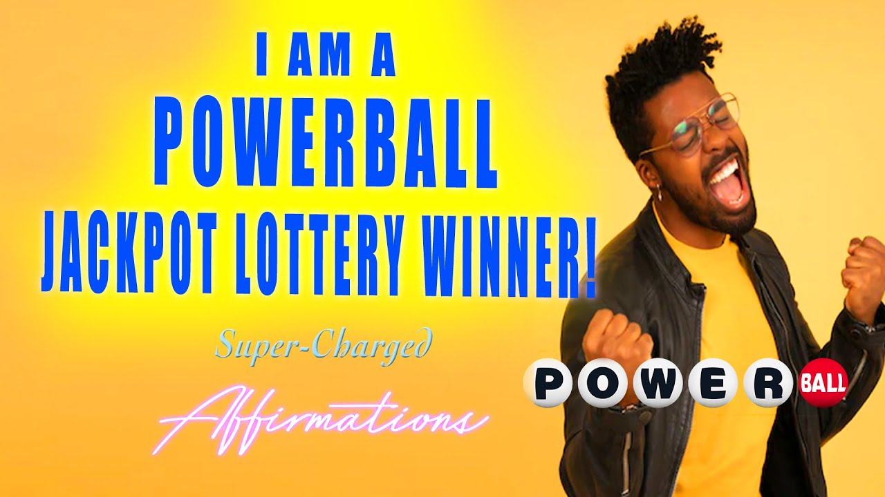 I AM The Powerball Jackpot Lottery Winner 🍀💰 Super-Charged Affirmations