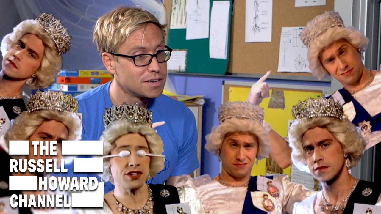 All of Russell Howard's Queen Impersonations