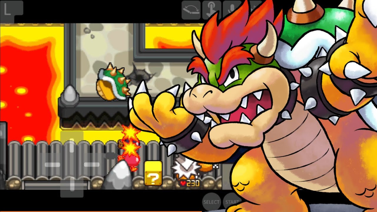 Mario & Luigi: Bowser's Inside Story - Part 15 - Getting closer to the Underground Treasure Chamber