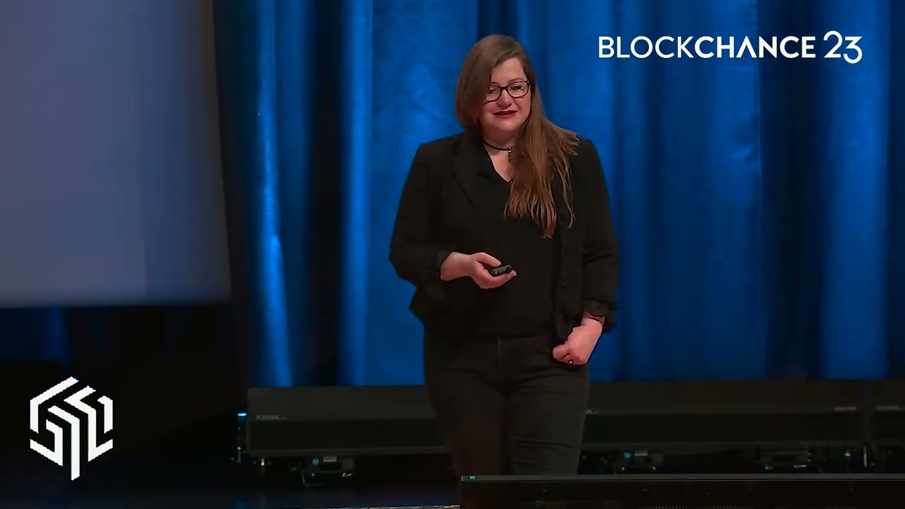 Sophia Lopez: State of Enterprise Adoption | BLOCKCHANCE Keynote