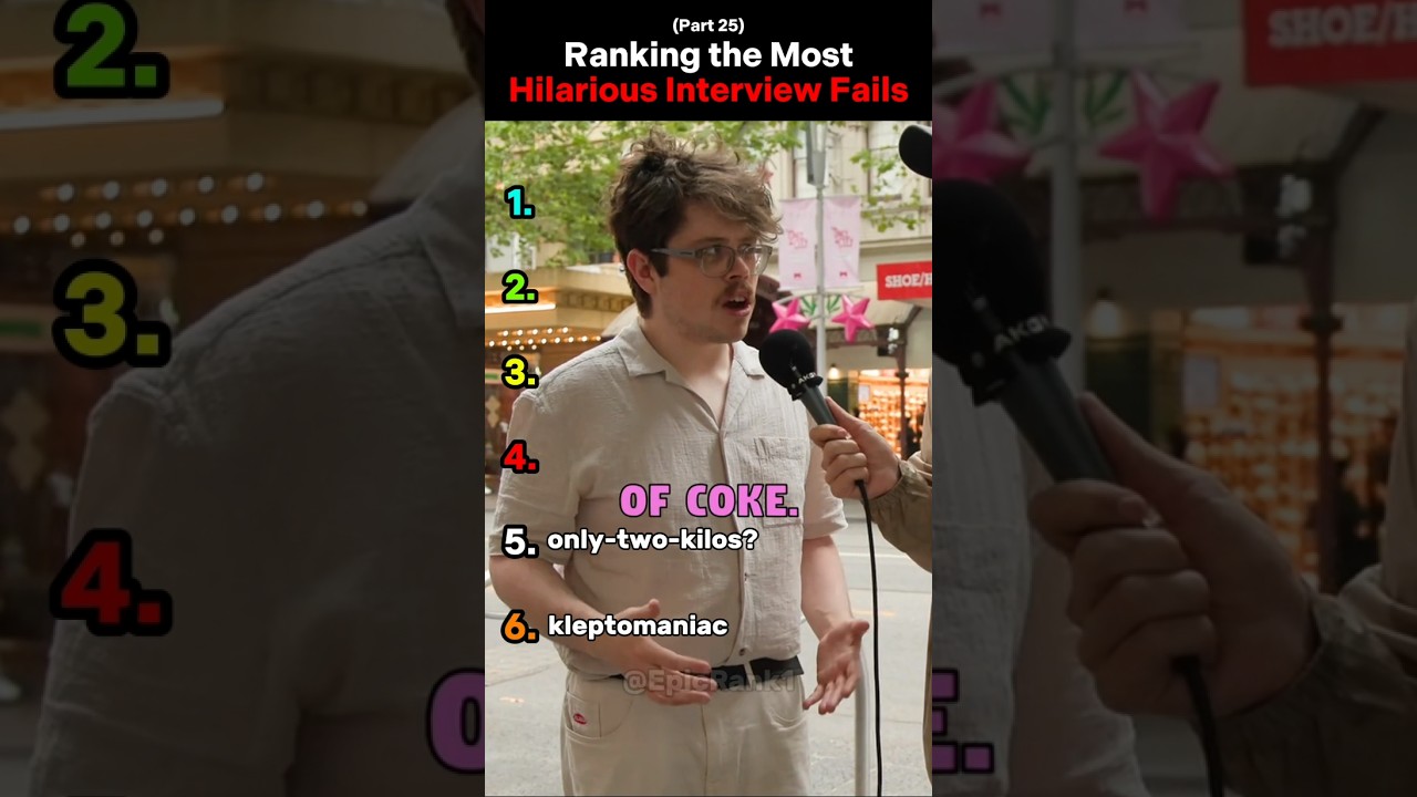 Ranking the Most Hilarious Interview Fails (Part 25)